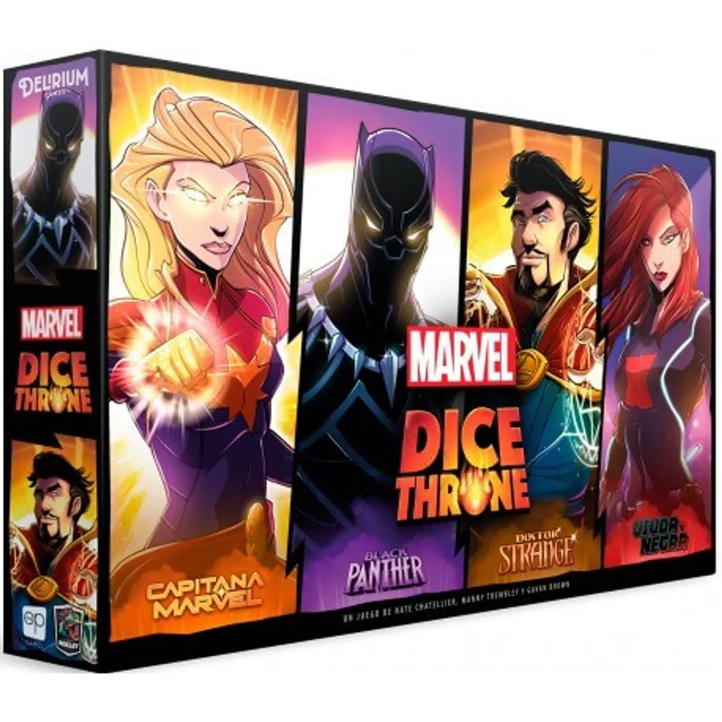 Marvel Dice Throne 2 - Español  1