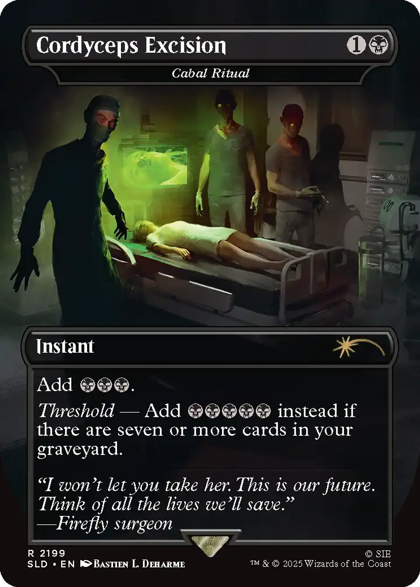 MTG [EN] Secret Lair Drop - The Last of Us Parte I: Chasing Hope - Regular - Inglés 3