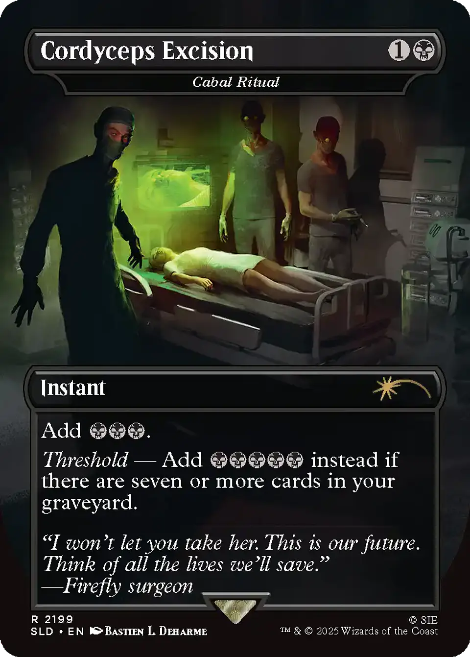 MTG [EN] Secret Lair Drop - The Last of Us Parte I: Chasing Hope - Regular - Inglés 3