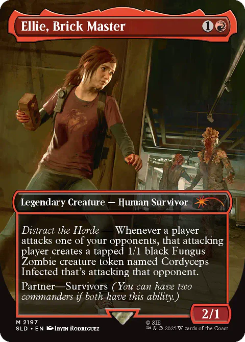 MTG [EN] Secret Lair Drop - The Last of Us Parte I: Chasing Hope - Regular - Inglés
