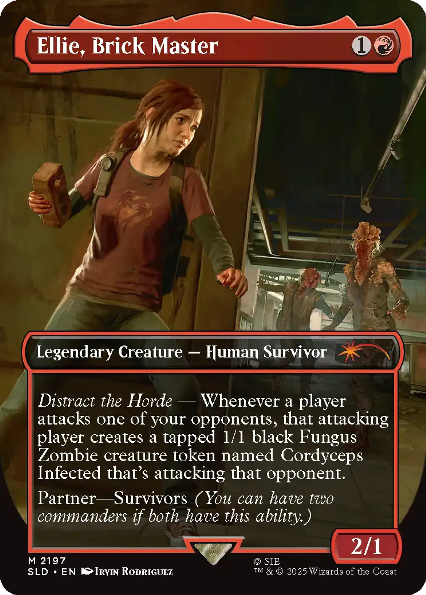MTG [EN] Secret Lair Drop - The Last of Us Parte I: Chasing Hope - Regular - Inglés 1