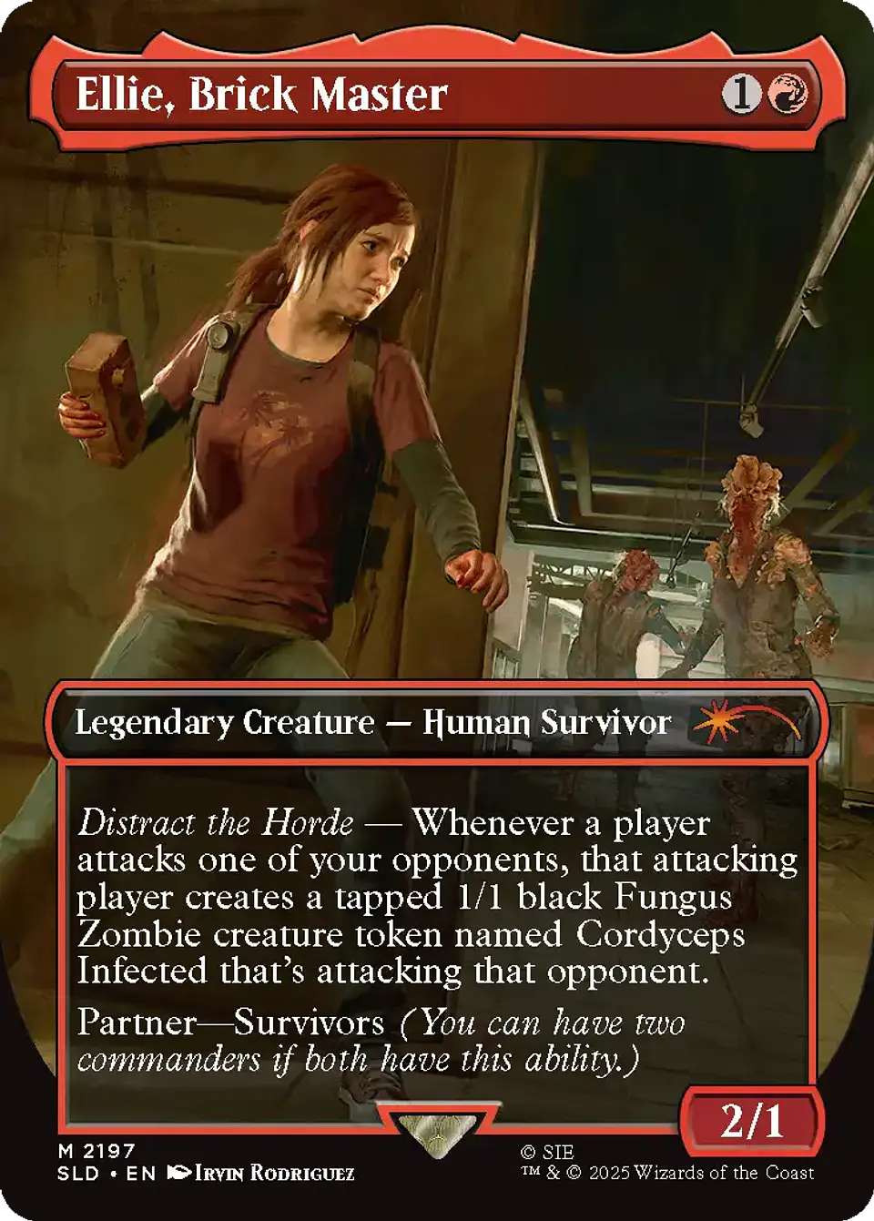 MTG [EN] Secret Lair Drop - The Last of Us Parte I: Chasing Hope - Regular - Inglés 1