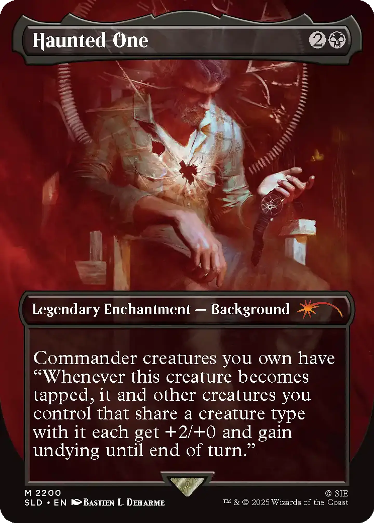 MTG [EN] Secret Lair Drop - The Last of Us Parte I: Chasing Hope - Regular - Inglés 4