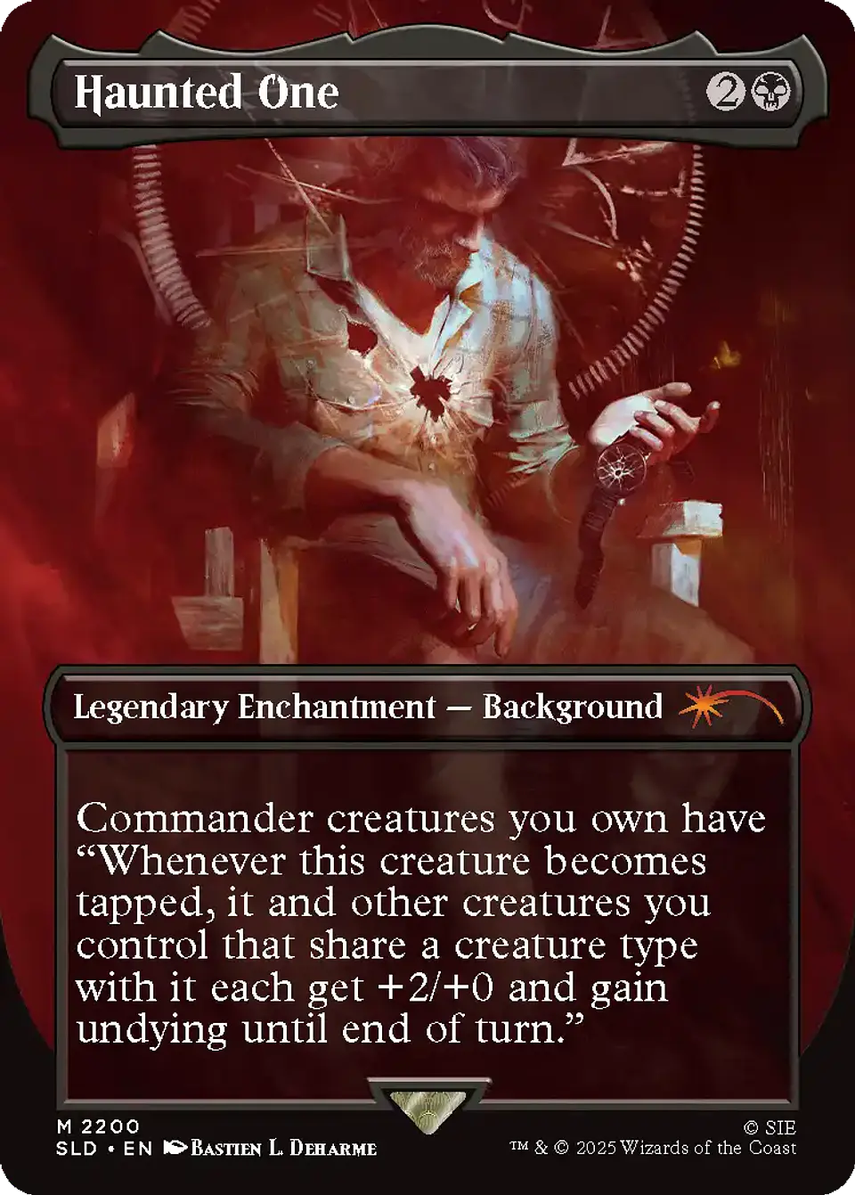 MTG [EN] Secret Lair Drop - The Last of Us Parte I: Chasing Hope - Regular - Inglés 4