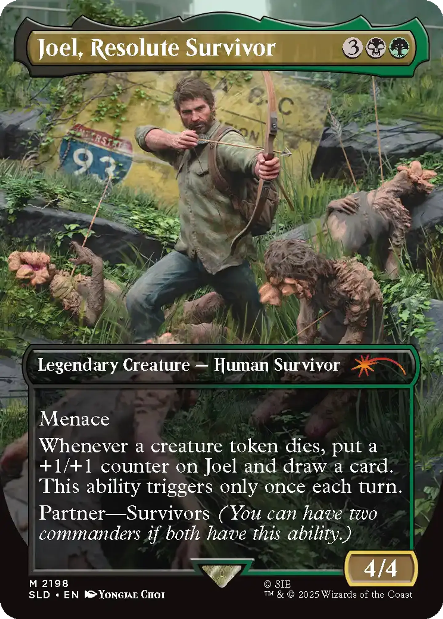 MTG [EN] Secret Lair Drop - The Last of Us Parte I: Chasing Hope - Regular - Inglés 5