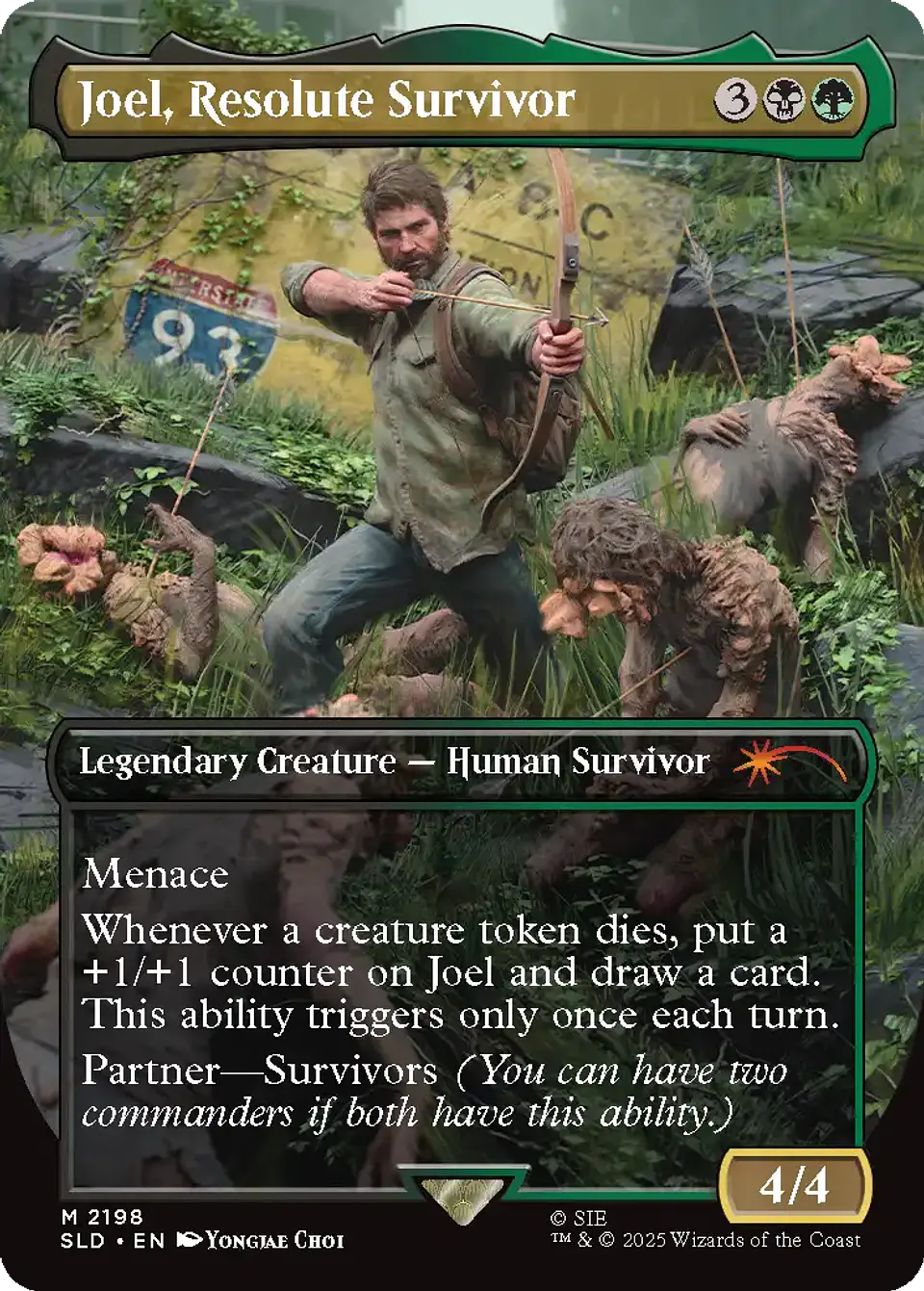MTG [EN] Secret Lair Drop - The Last of Us Parte I: Chasing Hope - Regular - Inglés 5
