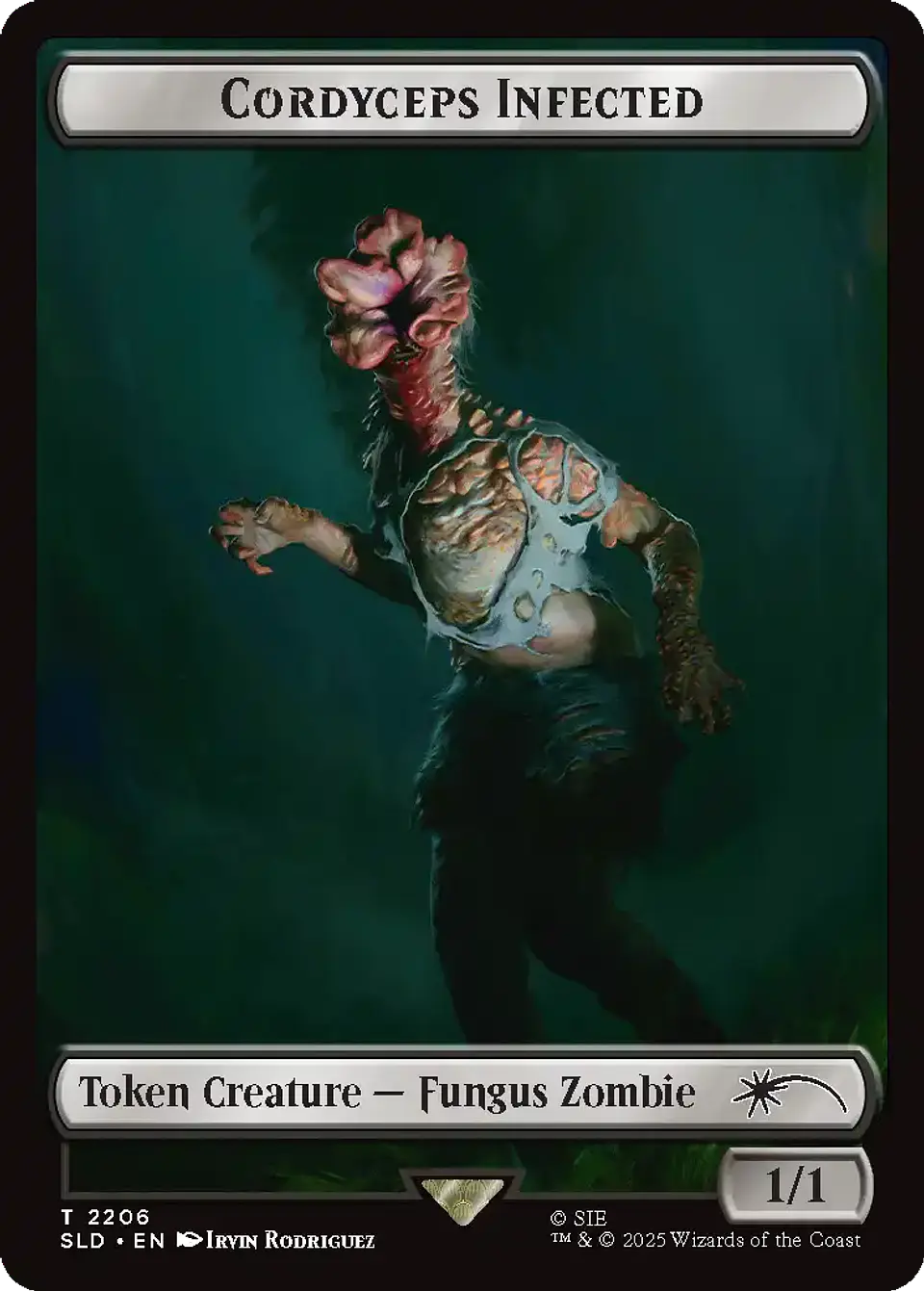 MTG [EN] Secret Lair Drop - The Last of Us Part II: Path of Retribution - Regular - Inglés 5