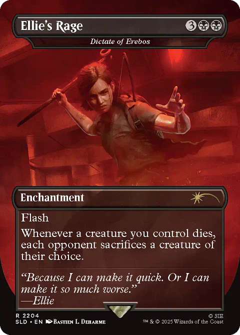 MTG [EN] Secret Lair Drop - The Last of Us Part II: Path of Retribution - Regular - Inglés