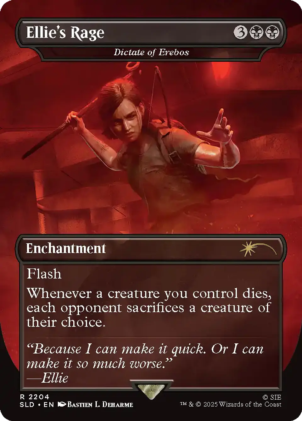 MTG [EN] Secret Lair Drop - The Last of Us Part II: Path of Retribution - Regular - Inglés 2