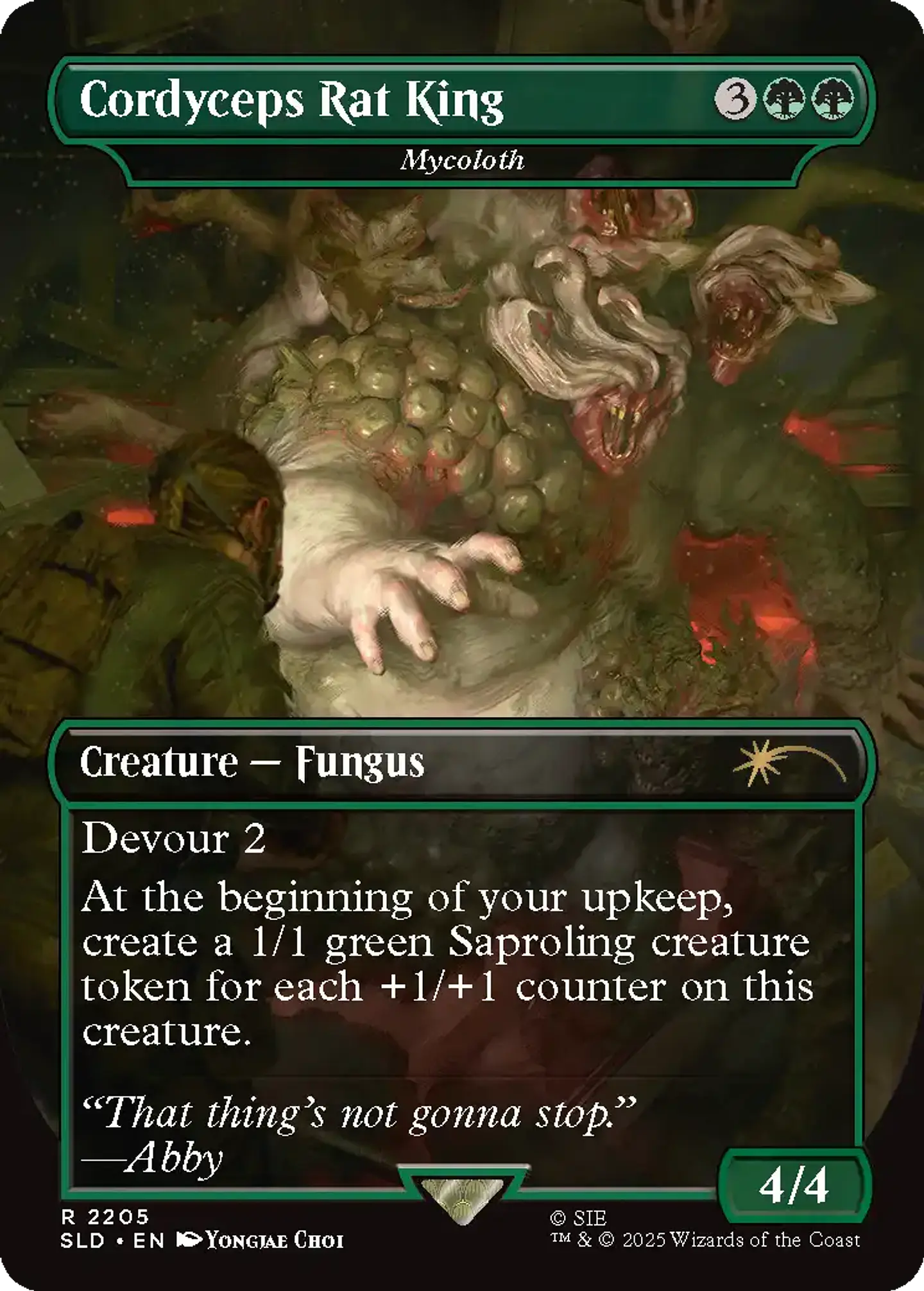 MTG [EN] Secret Lair Drop - The Last of Us Part II: Path of Retribution - Regular - Inglés 3