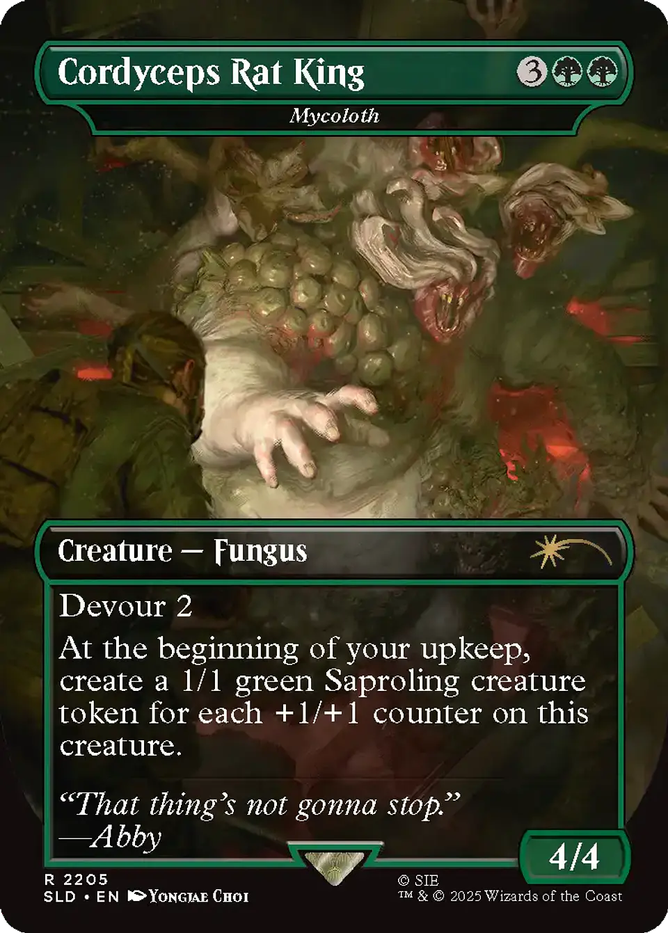 MTG [EN] Secret Lair Drop - The Last of Us Part II: Path of Retribution - Regular - Inglés 3