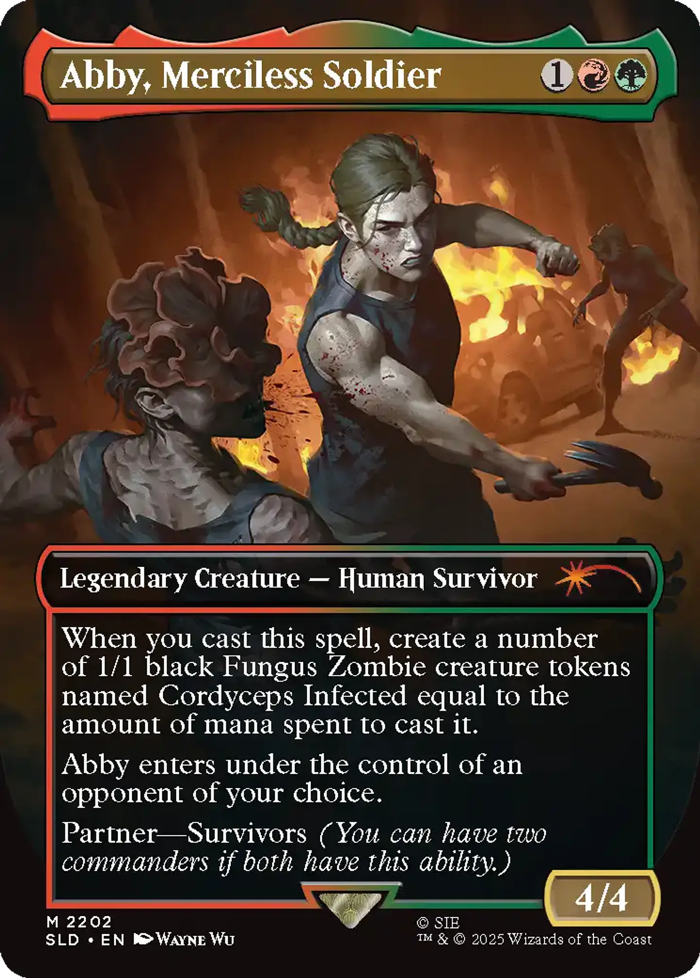 MTG [EN] Secret Lair Drop - The Last of Us Part II: Path of Retribution - Regular - Inglés 4