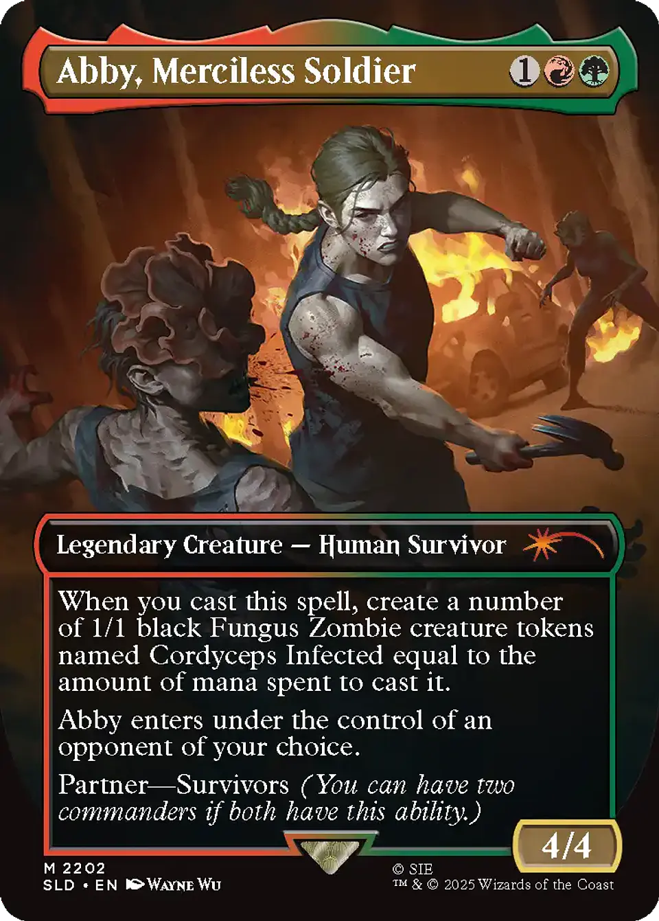 MTG [EN] Secret Lair Drop - The Last of Us Part II: Path of Retribution - Regular - Inglés 4