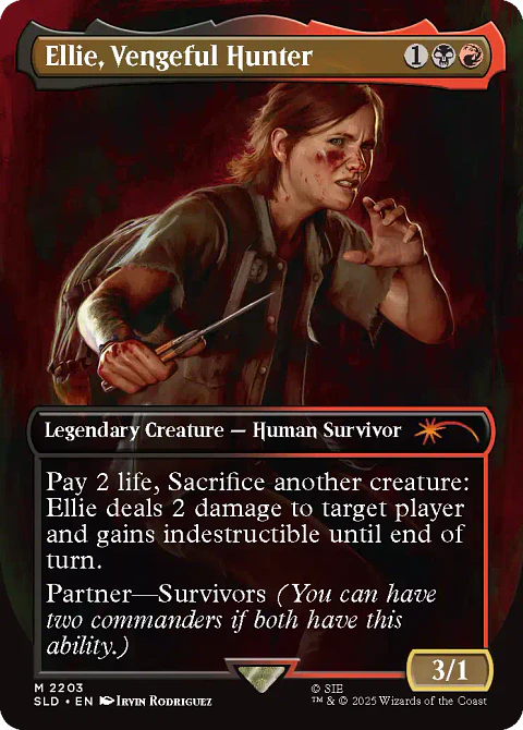 MTG [EN] Secret Lair Drop - The Last of Us Part II: Path of Retribution - Regular - Inglés