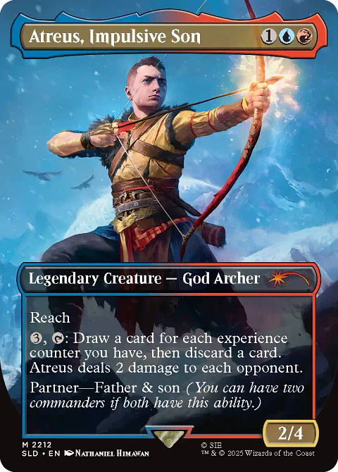 MTG [EN] Secret Lair Drop - God of War: Redemption - Regular - Inglés