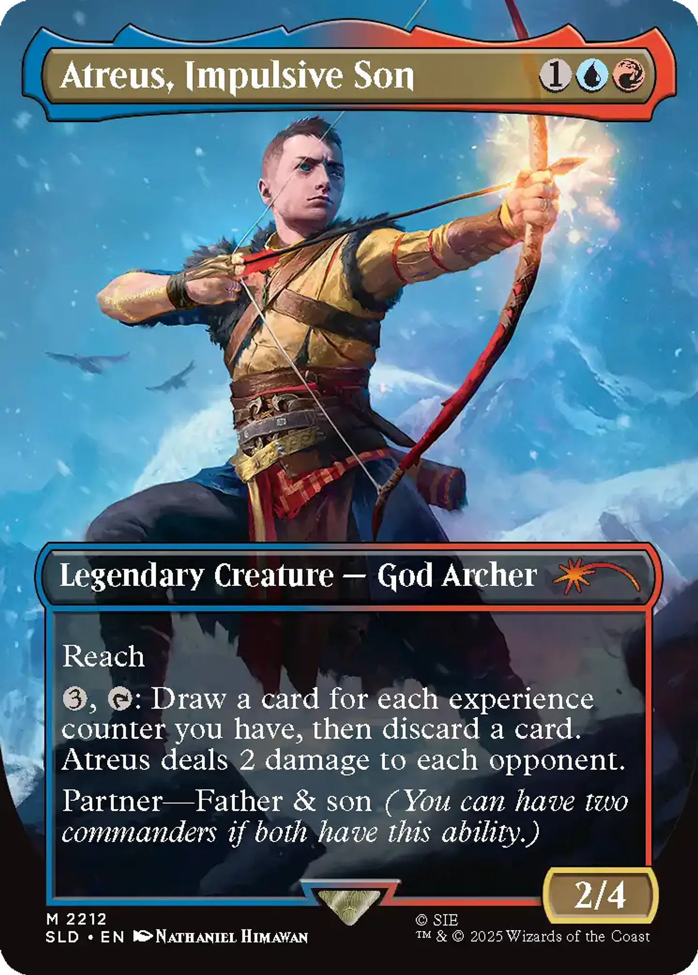 MTG [EN] Secret Lair Drop - God of War: Redemption - Regular - Inglés 1