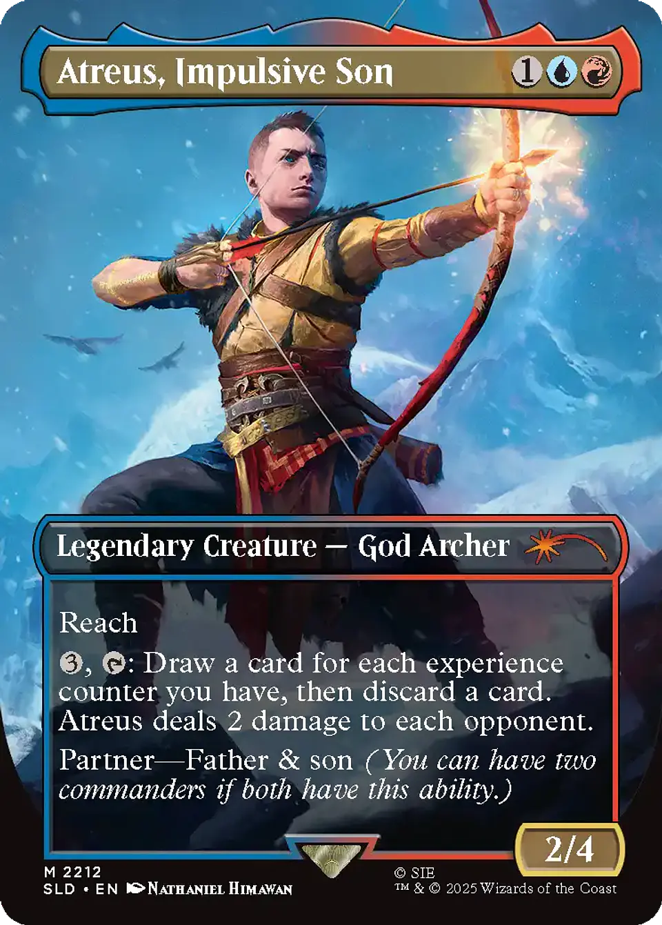 MTG [EN] Secret Lair Drop - God of War: Redemption - Regular - Inglés 1