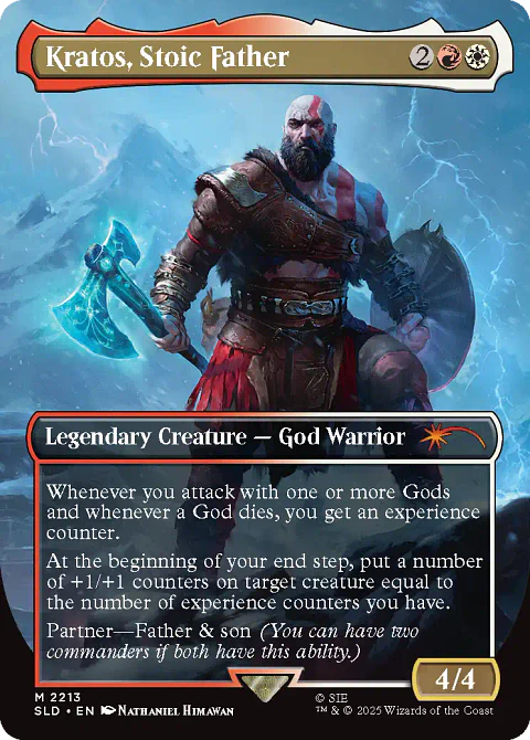 MTG [EN] Secret Lair Drop - God of War: Redemption - Regular - Inglés