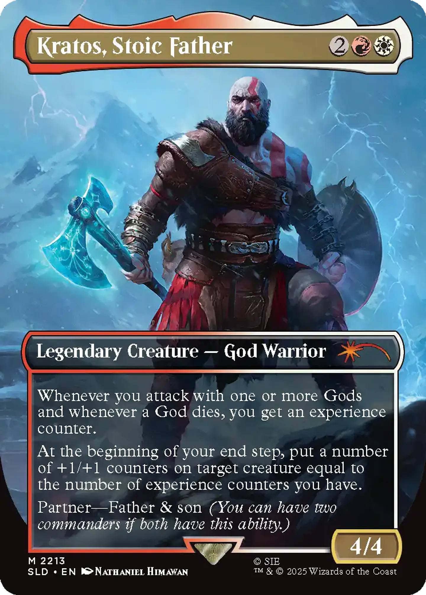 MTG [EN] Secret Lair Drop - God of War: Redemption - Regular - Inglés 2
