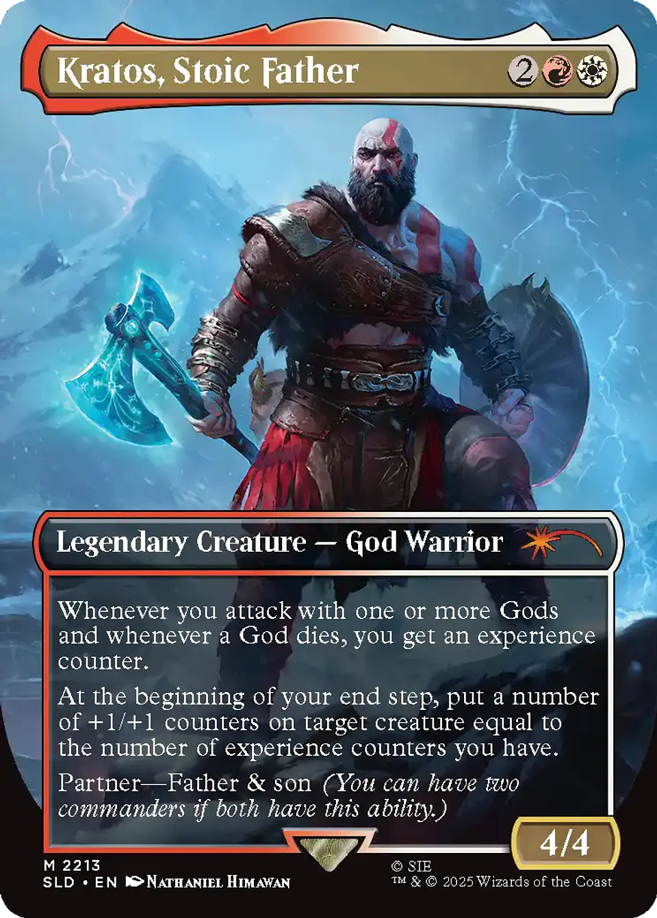 MTG [EN] Secret Lair Drop - God of War: Redemption - Regular - Inglés 2