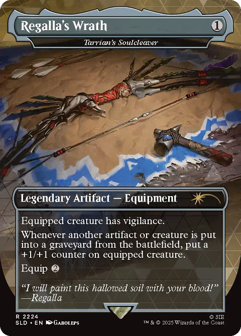 MTG [EN] Secret Lair Drop - Horizon: Zero Dawn: Huntress and the Machines - Regular - Inglés