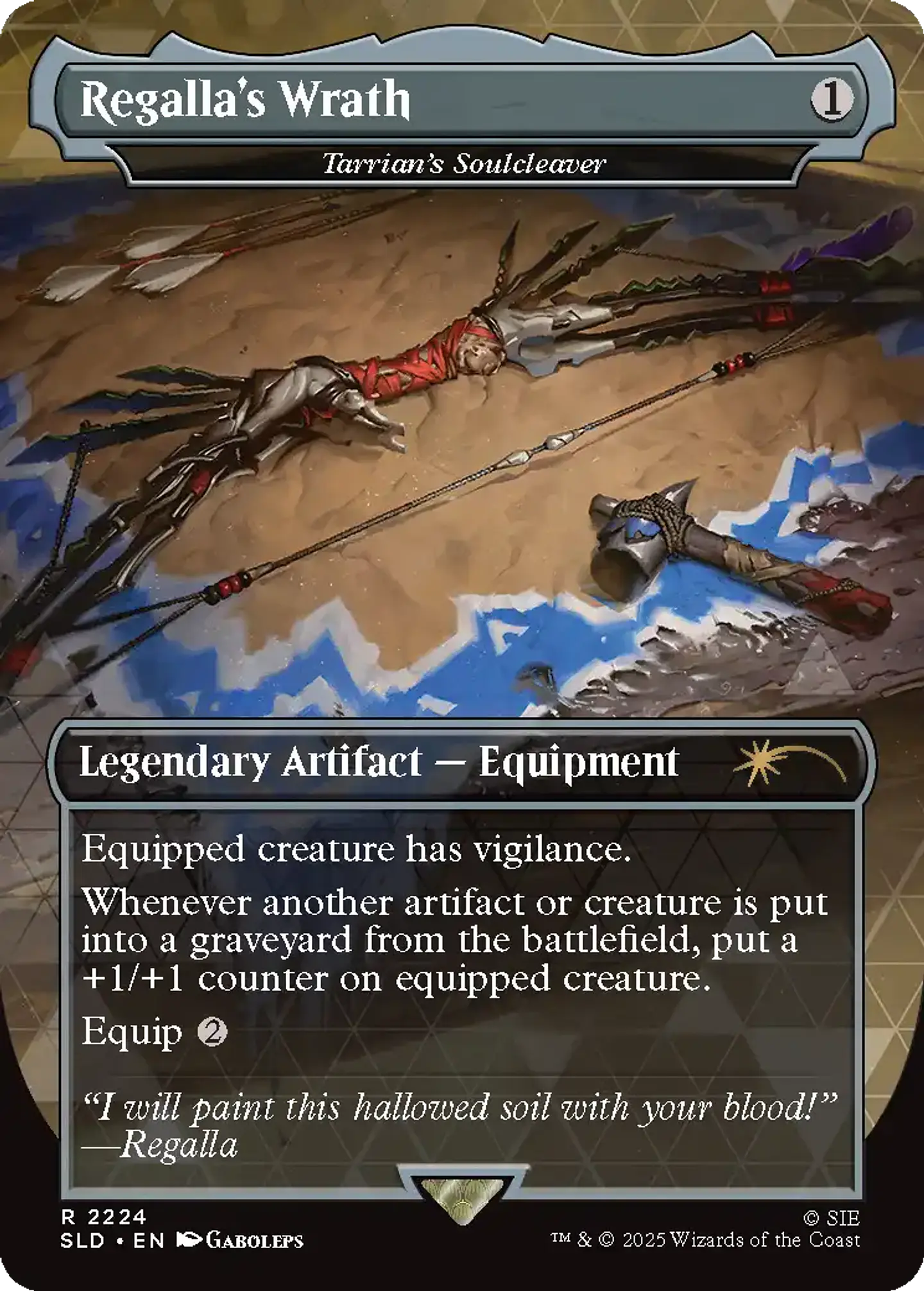MTG [EN] Secret Lair Drop - Horizon: Zero Dawn: Huntress and the Machines - Regular - Inglés 2