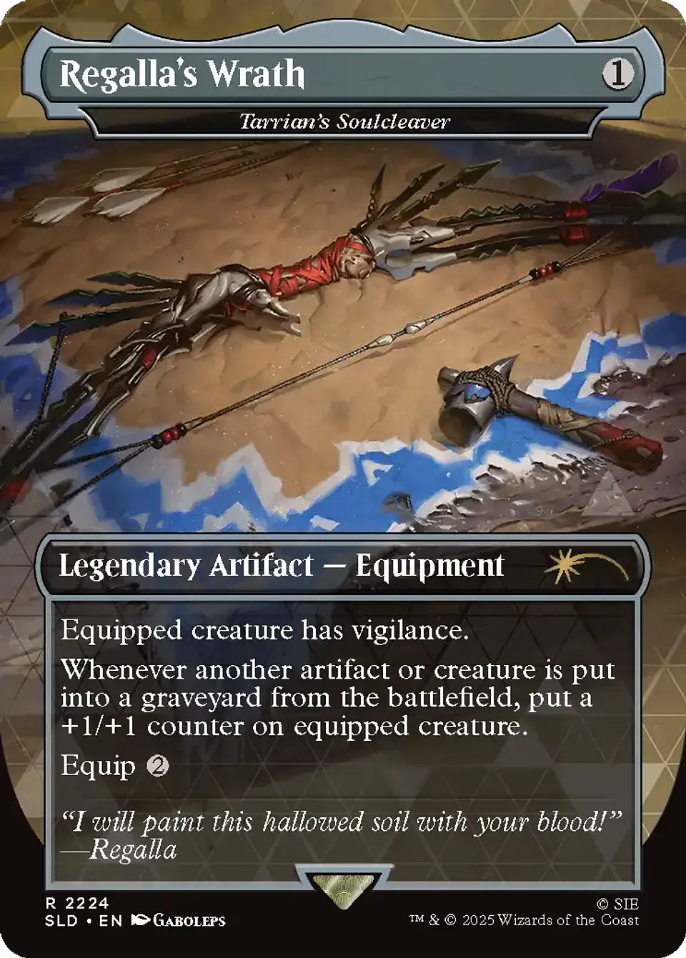MTG [EN] Secret Lair Drop - Horizon: Zero Dawn: Huntress and the Machines - Regular - Inglés 2