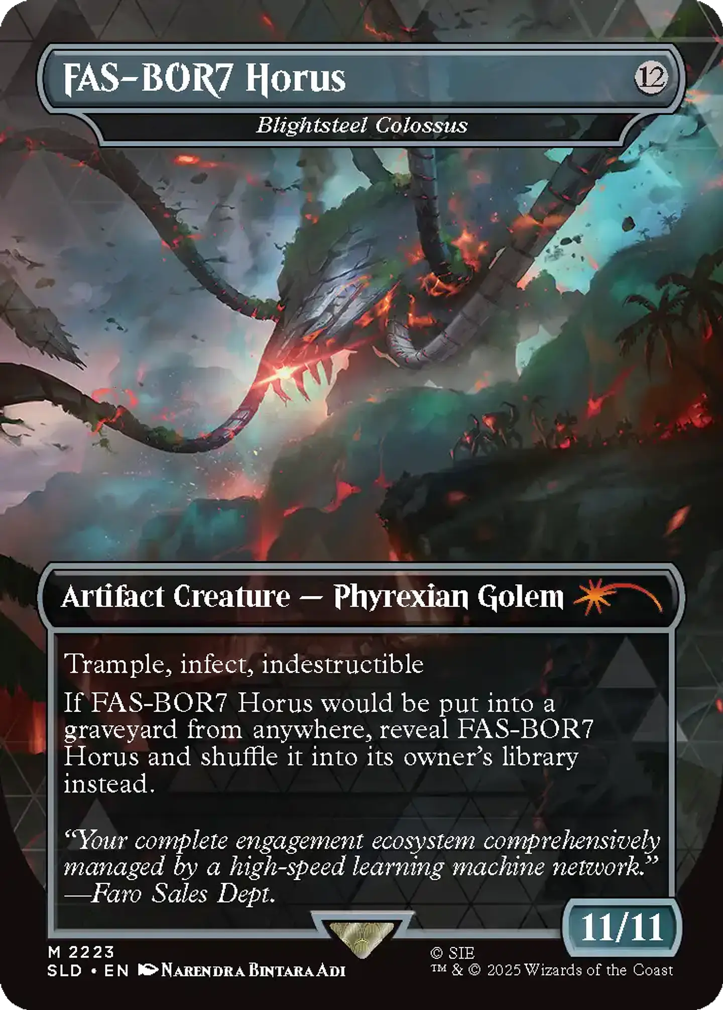 MTG [EN] Secret Lair Drop - Horizon: Zero Dawn: Huntress and the Machines - Regular - Inglés 3