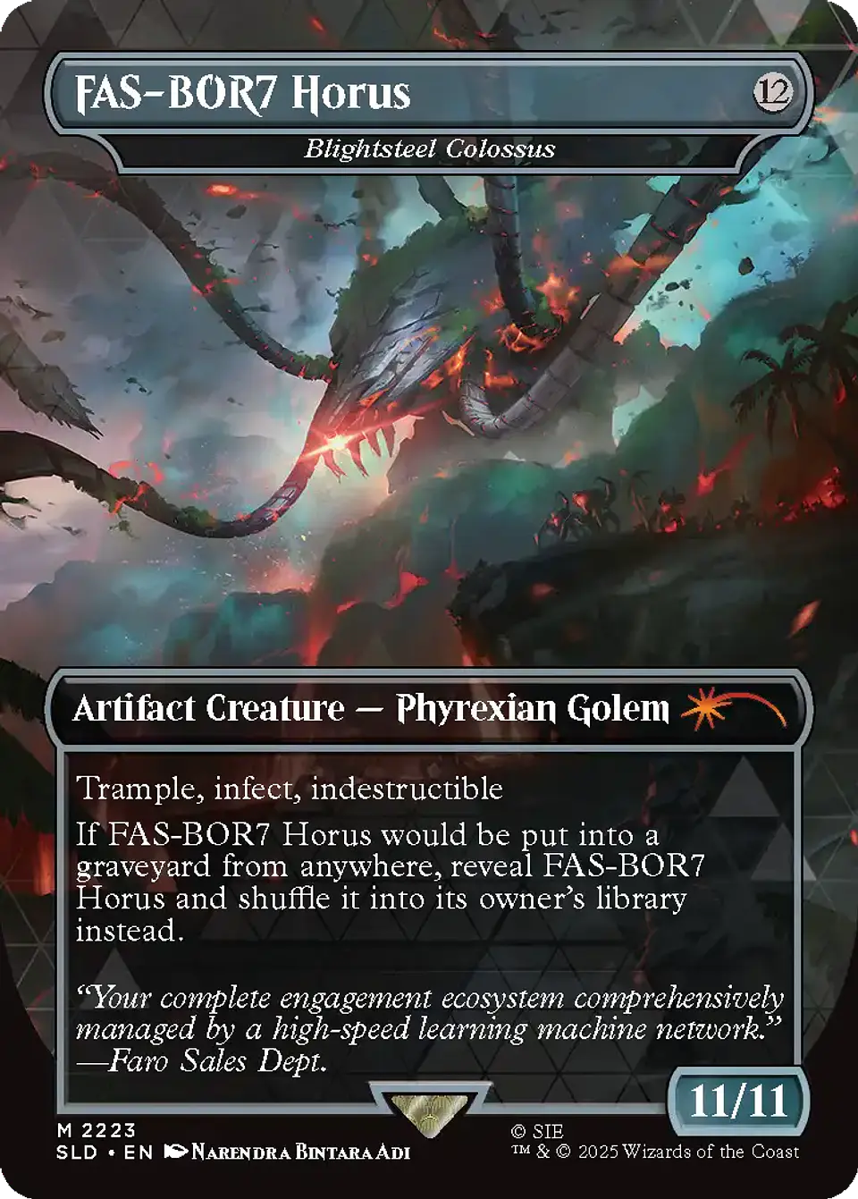 MTG [EN] Secret Lair Drop - Horizon: Zero Dawn: Huntress and the Machines - Regular - Inglés 3
