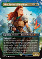 MTG [EN] Secret Lair Drop - Horizon: Zero Dawn: Huntress and the Machines - Regular - Inglés - Miniatura 1