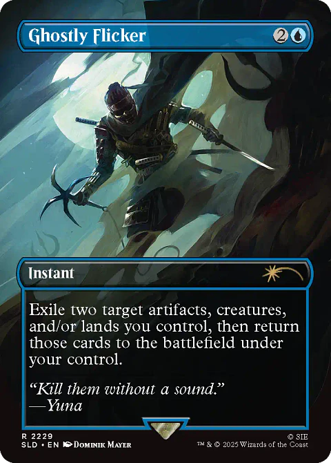 MTG [EN] Secret Lair Drop - Ghosts of Tsushima: Shadow Samurai - Regular - Inglés