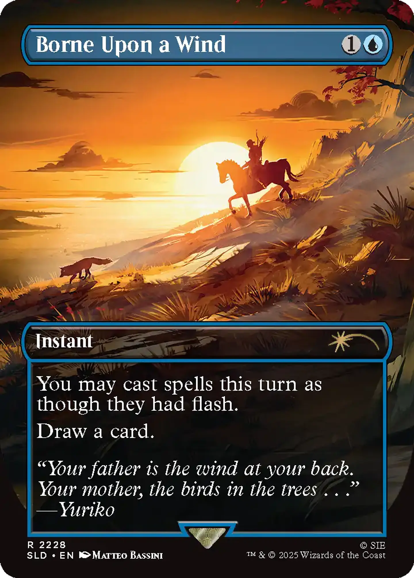 MTG [EN] Secret Lair Drop - Ghosts of Tsushima: Shadow Samurai - Regular - Inglés 3