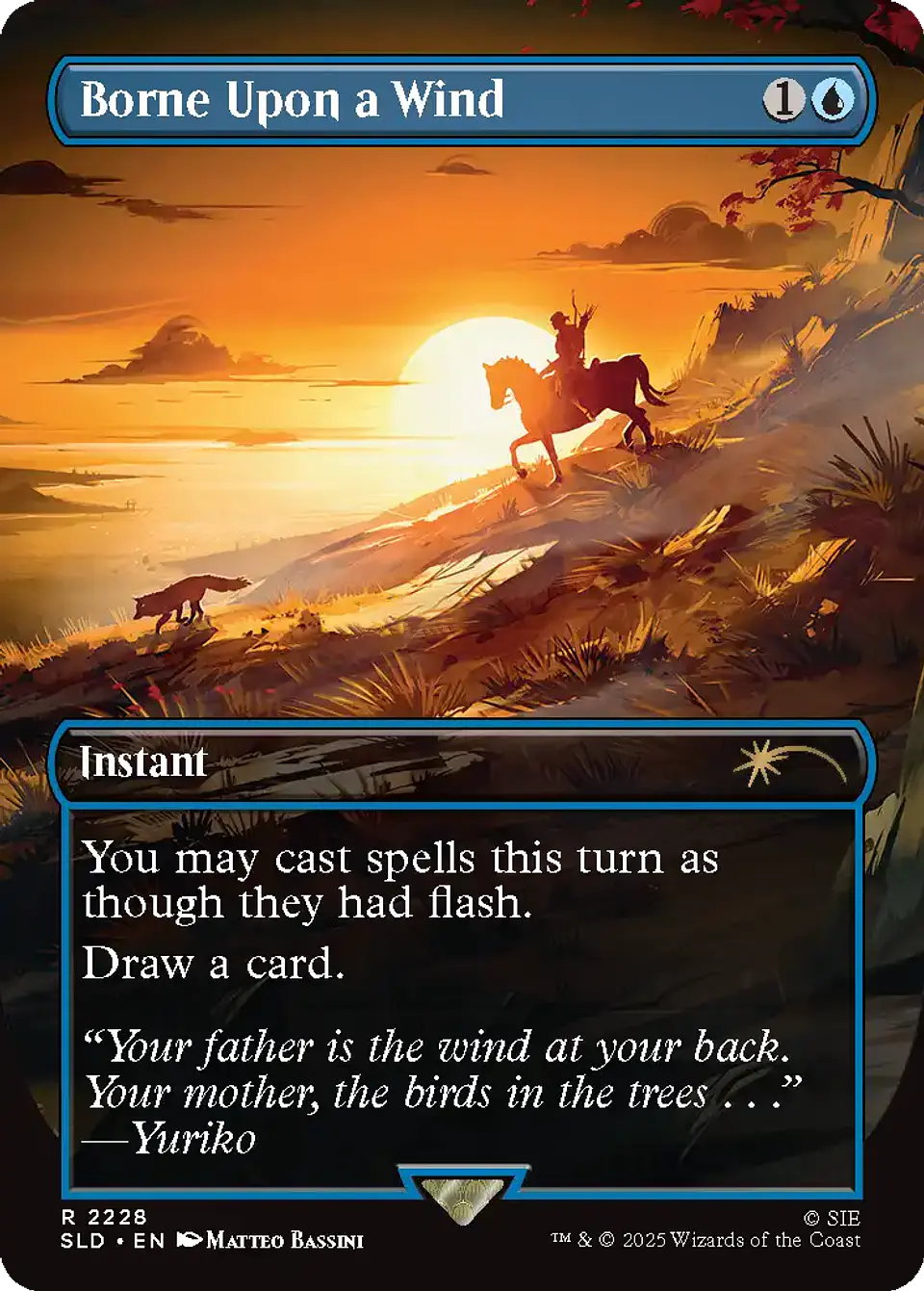 MTG [EN] Secret Lair Drop - Ghosts of Tsushima: Shadow Samurai - Regular - Inglés 3