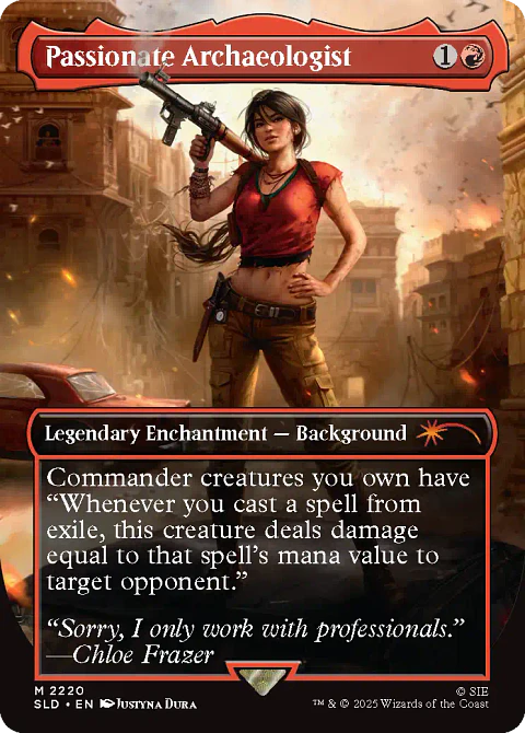 MTG [EN] Secret Lair Drop - Uncharted: Saga of Thieves - Regular - Inglés
