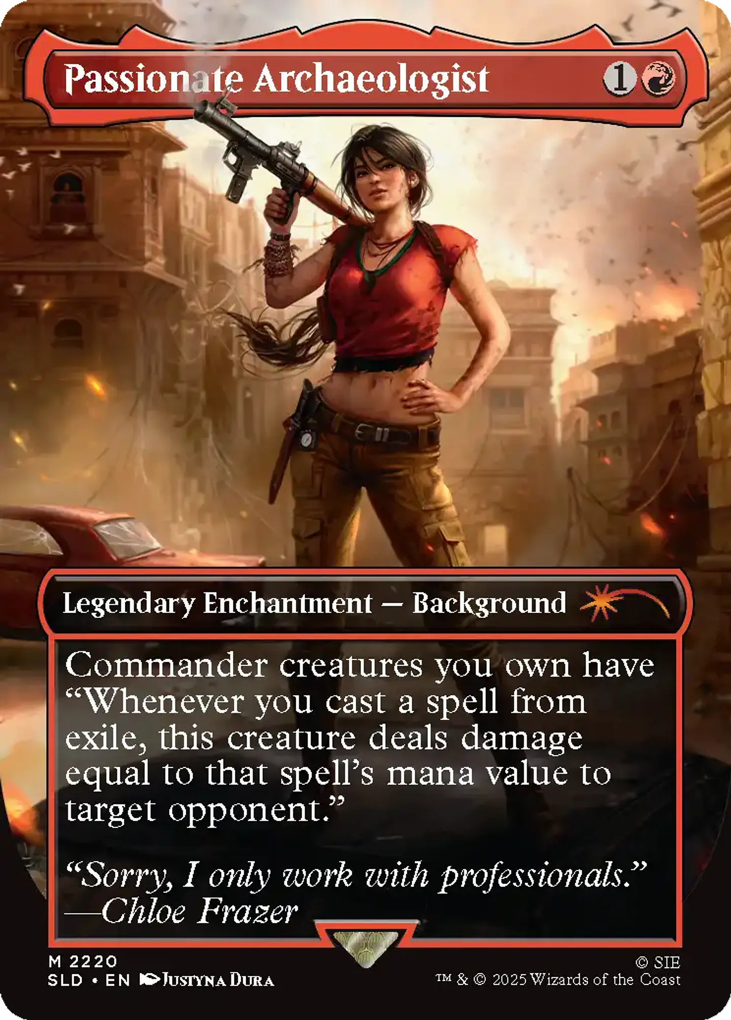 MTG [EN] Secret Lair Drop - Uncharted: Saga of Thieves - Regular - Inglés 2