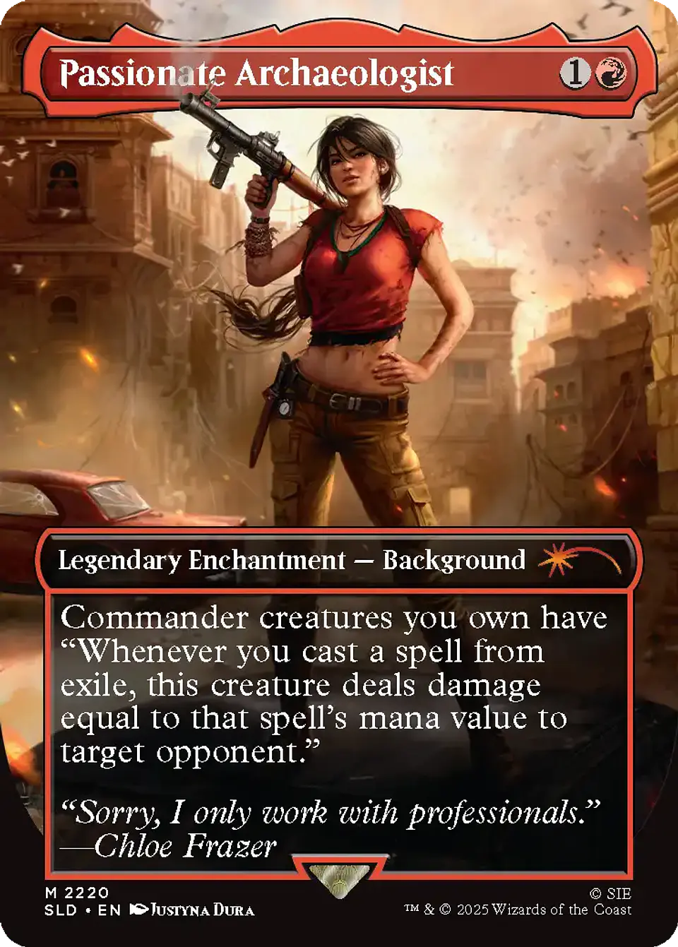 MTG [EN] Secret Lair Drop - Uncharted: Saga of Thieves - Regular - Inglés 2