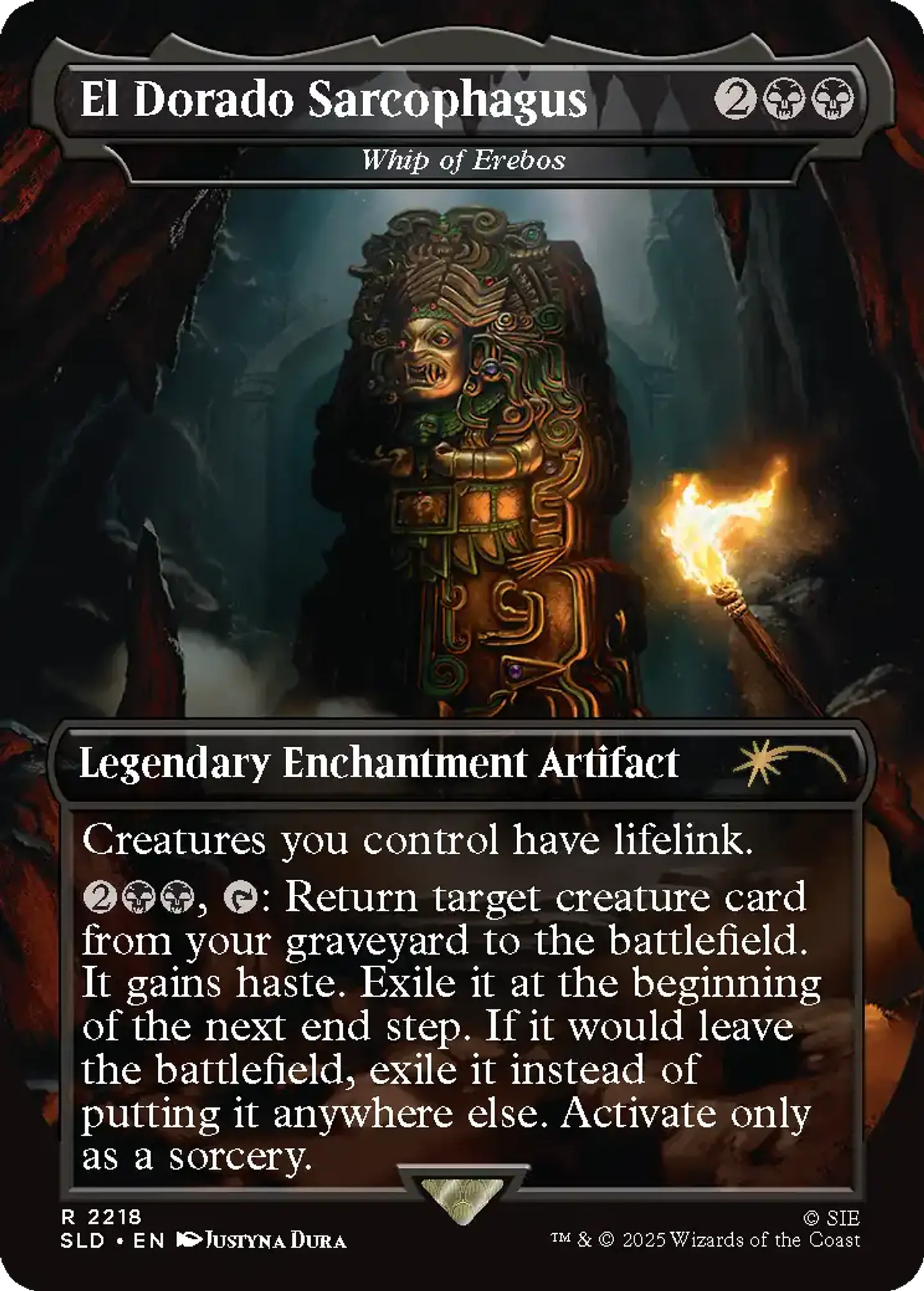 MTG [EN] Secret Lair Drop - Uncharted: Saga of Thieves - Regular - Inglés 3