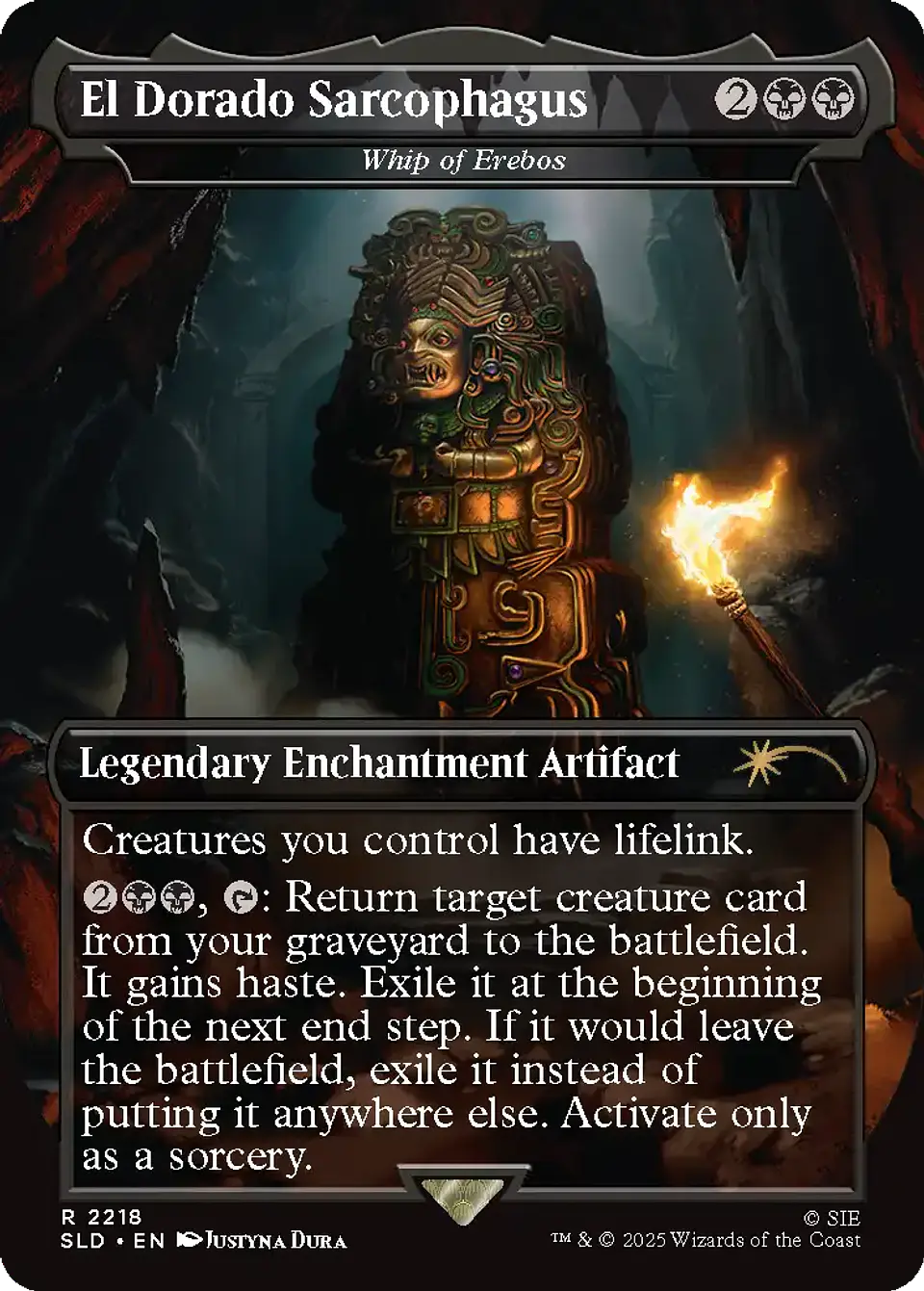 MTG [EN] Secret Lair Drop - Uncharted: Saga of Thieves - Regular - Inglés 3