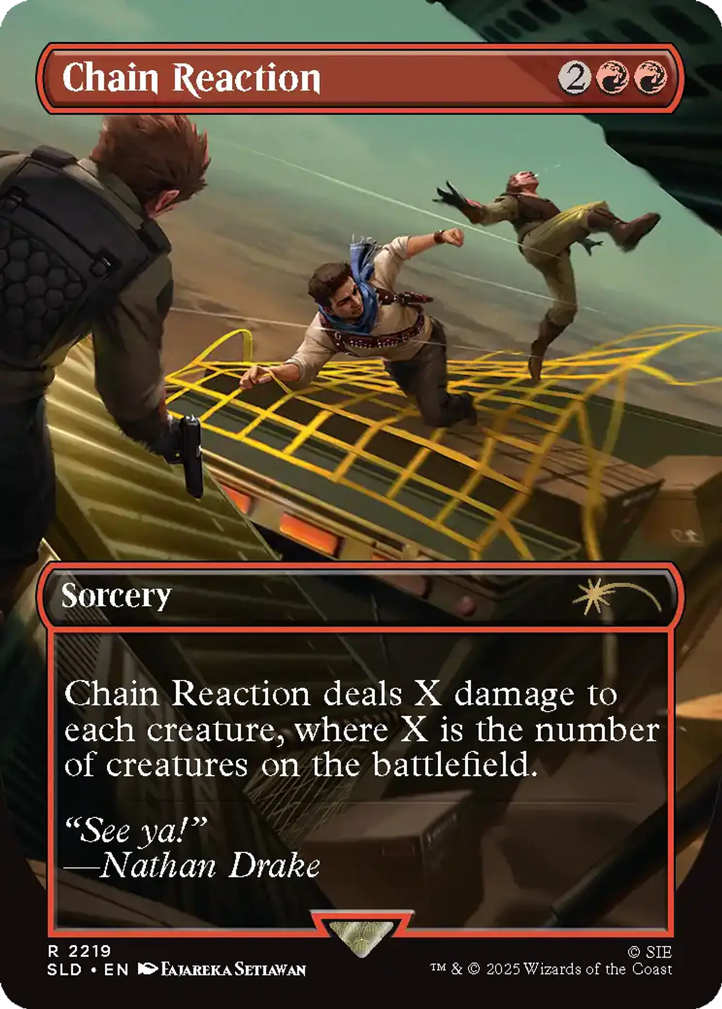 MTG [EN] Secret Lair Drop - Uncharted: Saga of Thieves - Regular - Inglés 4