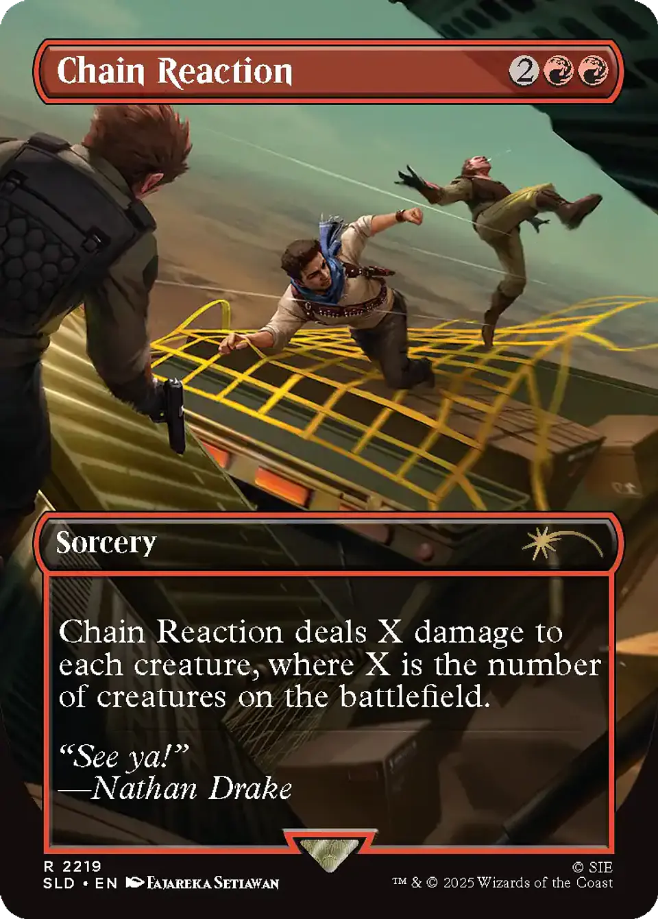 MTG [EN] Secret Lair Drop - Uncharted: Saga of Thieves - Regular - Inglés 4