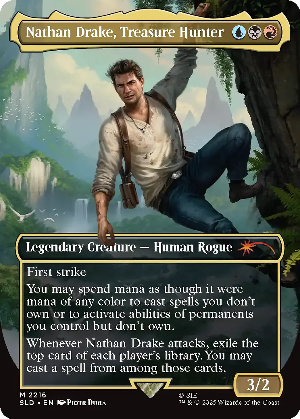 MTG [EN] Secret Lair Drop - Uncharted: Saga of Thieves - Regular - Inglés 1