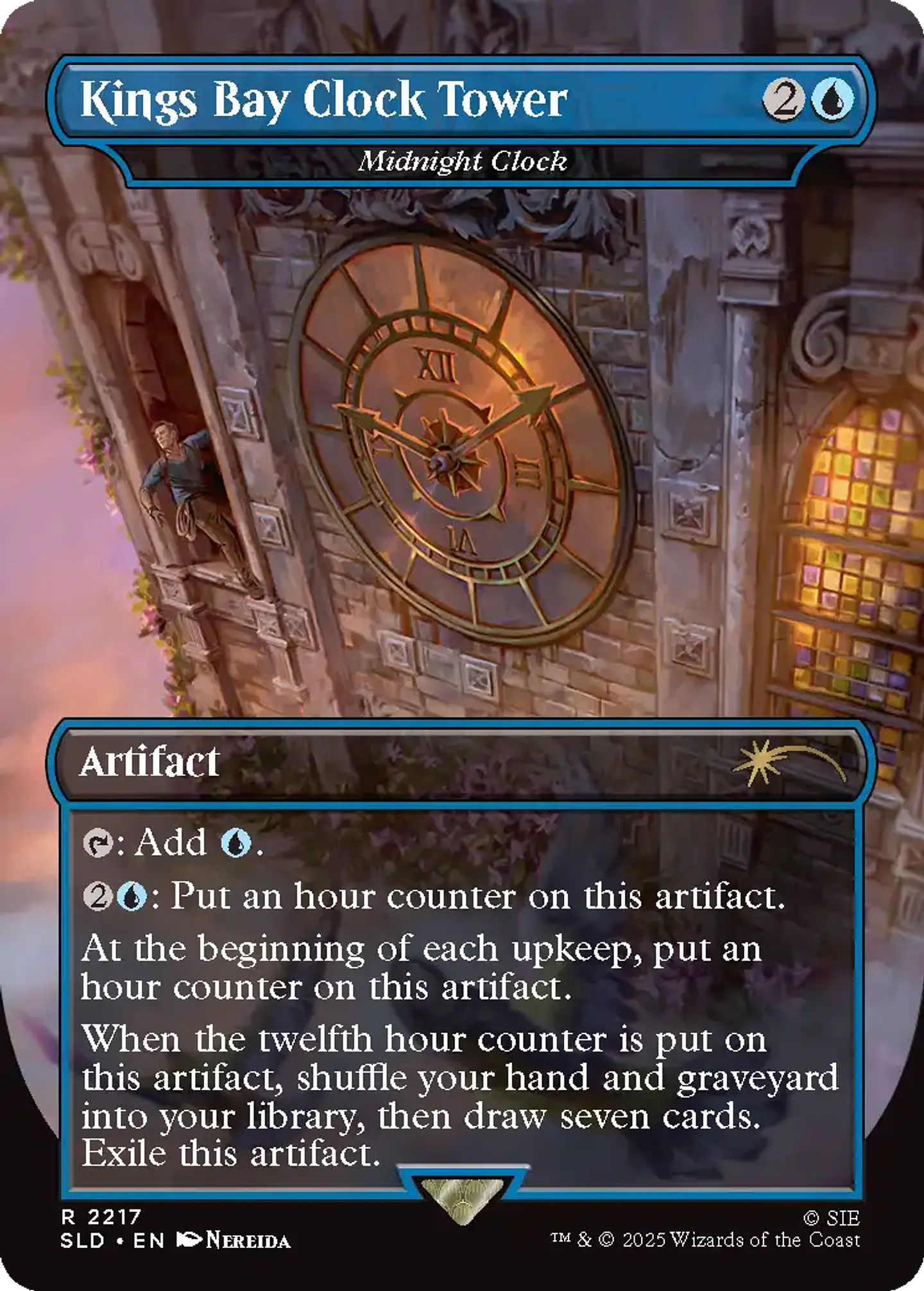 MTG [EN] Secret Lair Drop - Uncharted: Saga of Thieves - Regular - Inglés 5