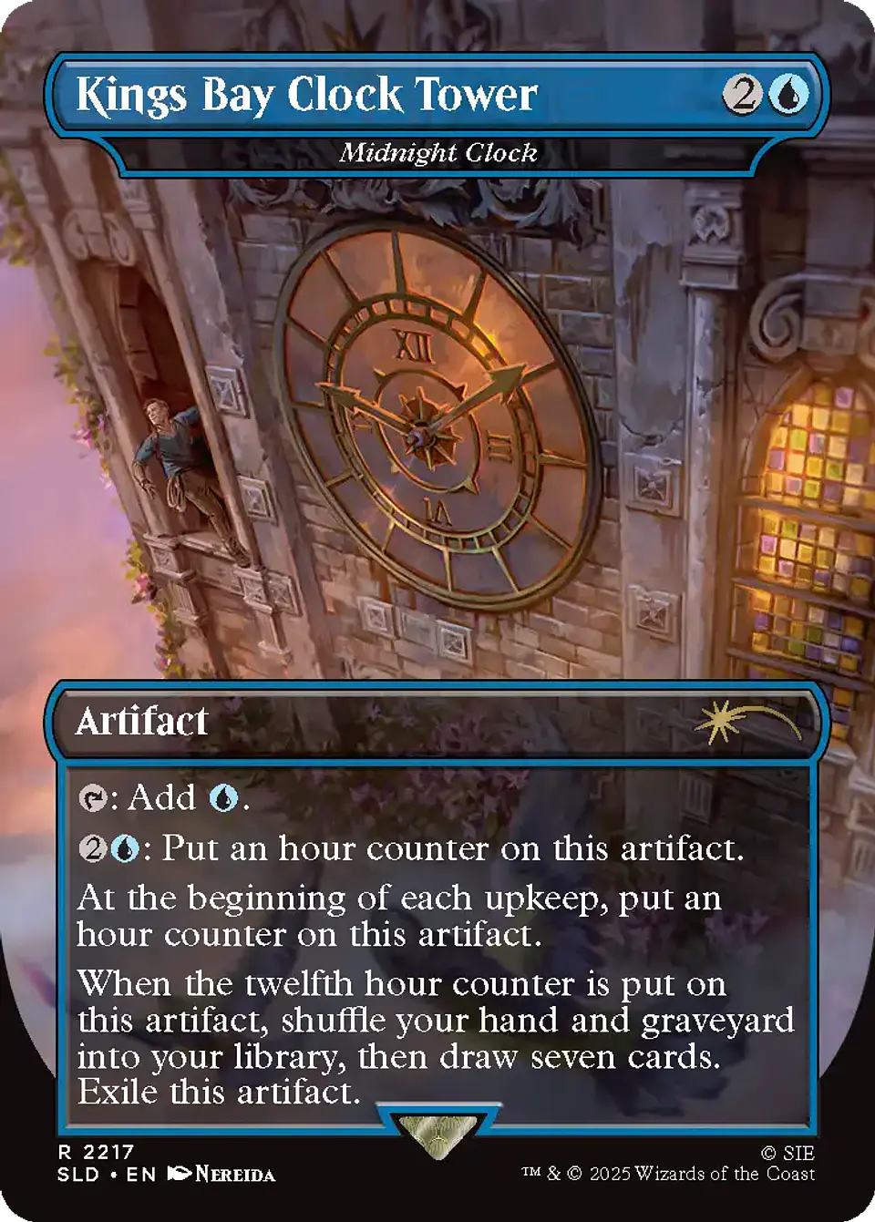 MTG [EN] Secret Lair Drop - Uncharted: Saga of Thieves - Regular - Inglés 5
