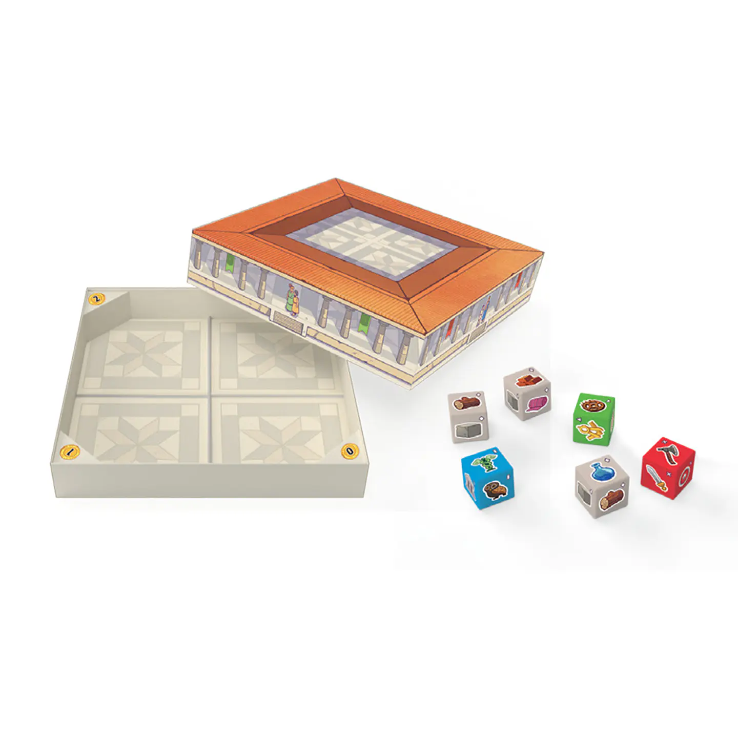 7 WONDERS DICE - Español 3