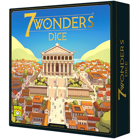 7 WONDERS DICE - Español