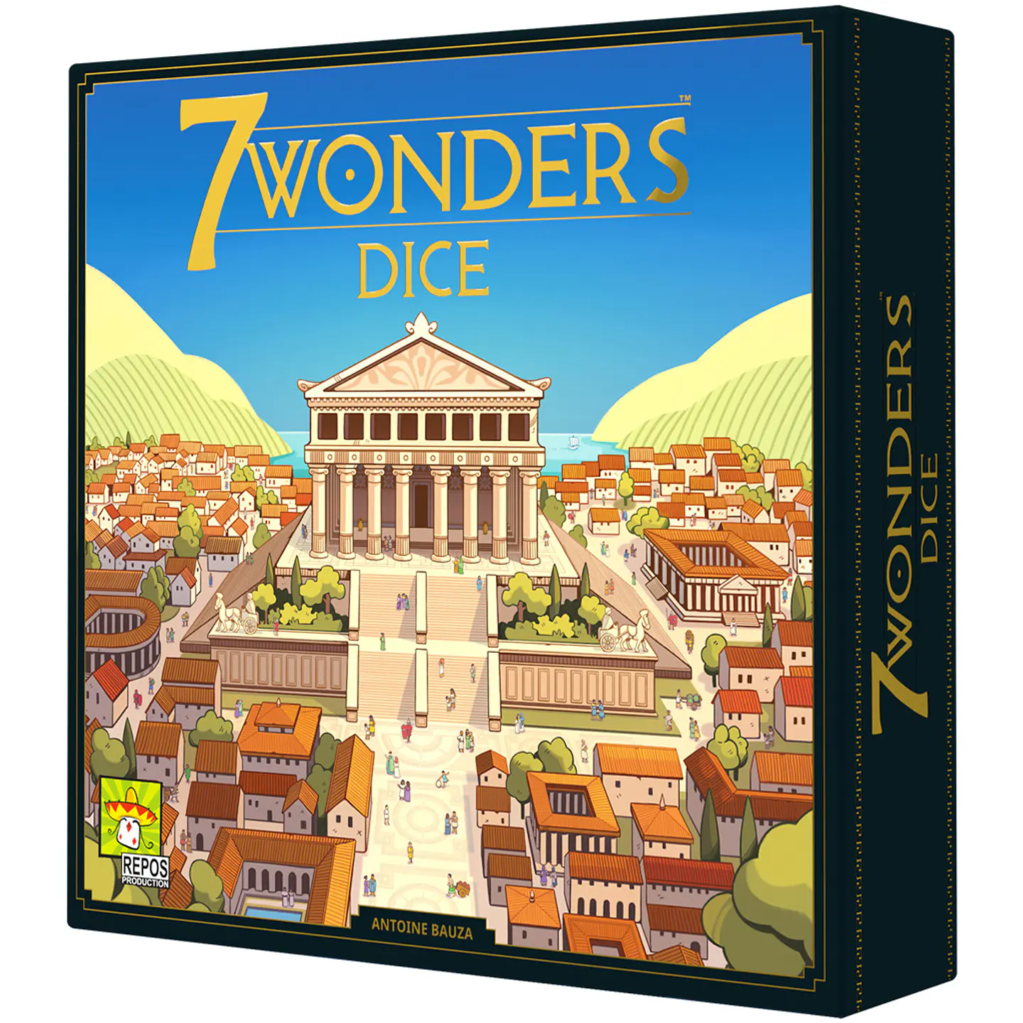 7 WONDERS DICE - Español 1