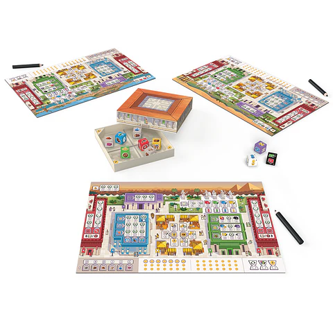 7 WONDERS DICE - Español