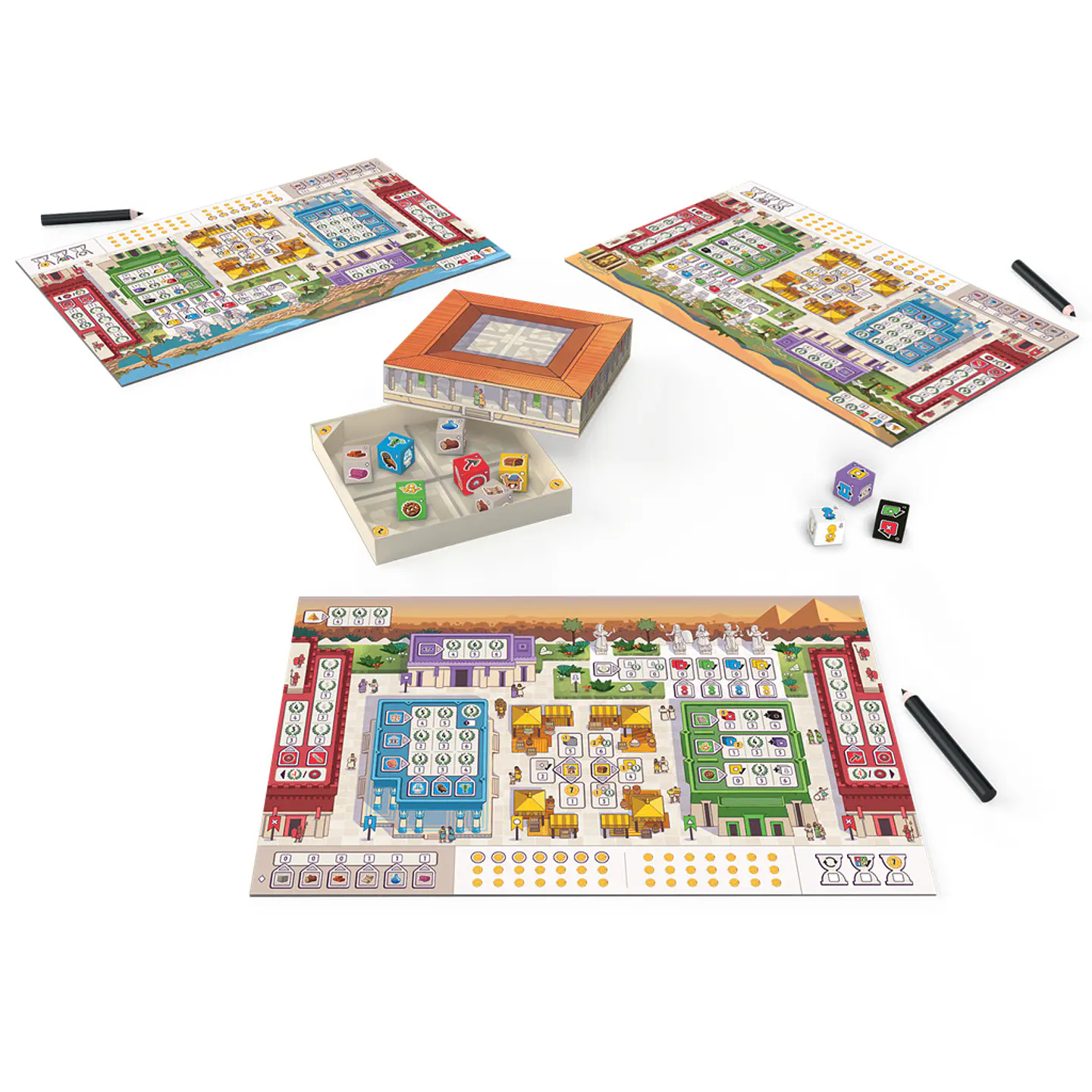 7 WONDERS DICE - Español 2