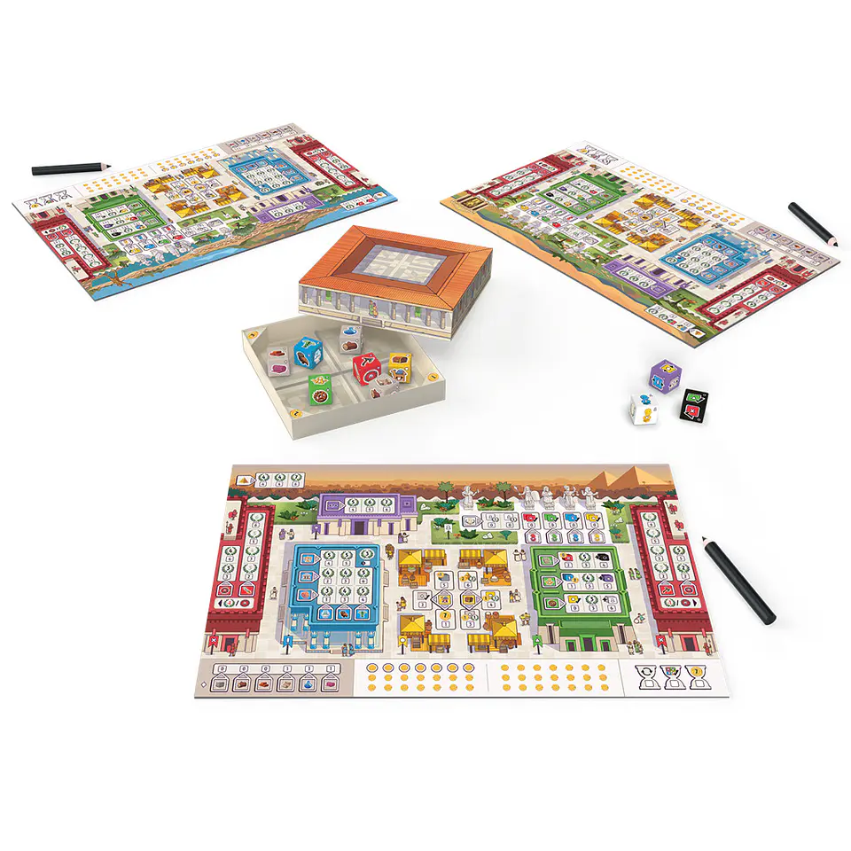 7 WONDERS DICE - Español 2