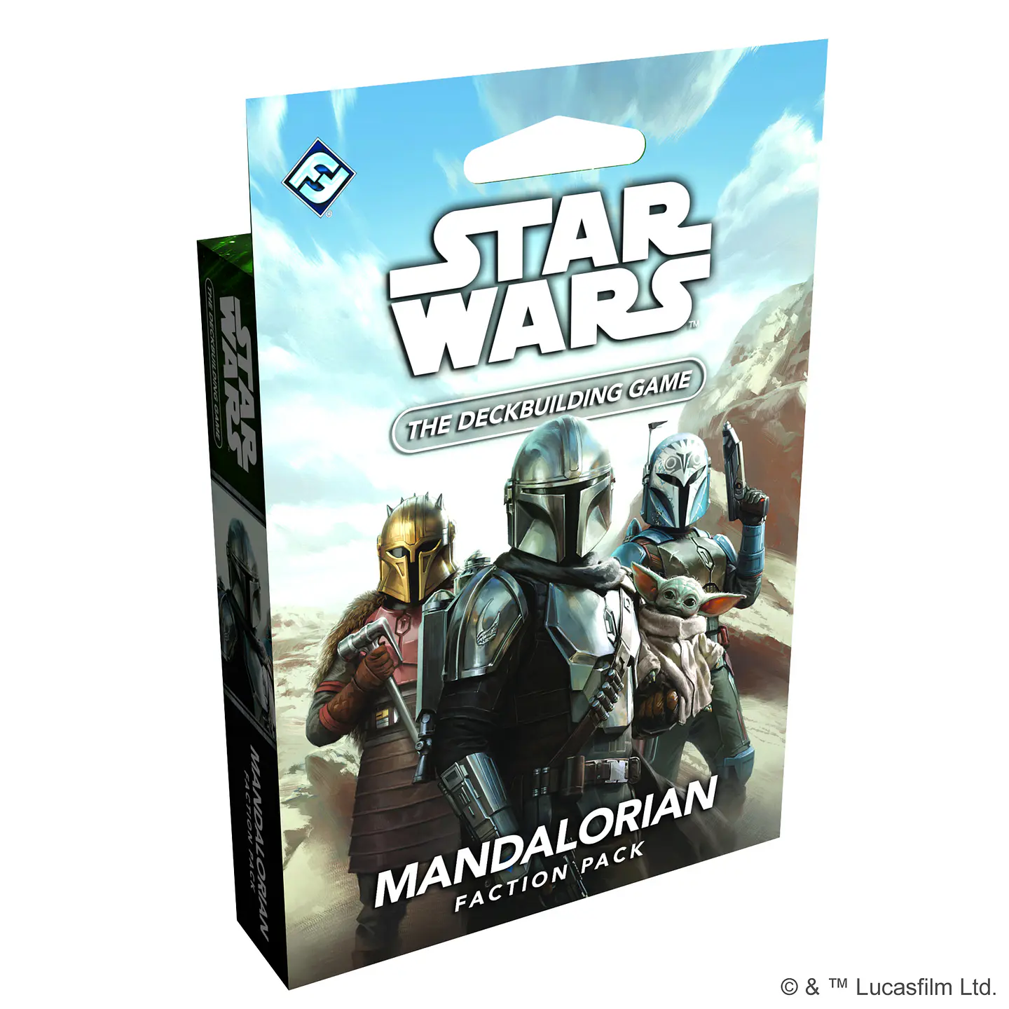 STAR WARS THE DECKBUILDING GAME - MANDALORIAN FACTION PACK 1